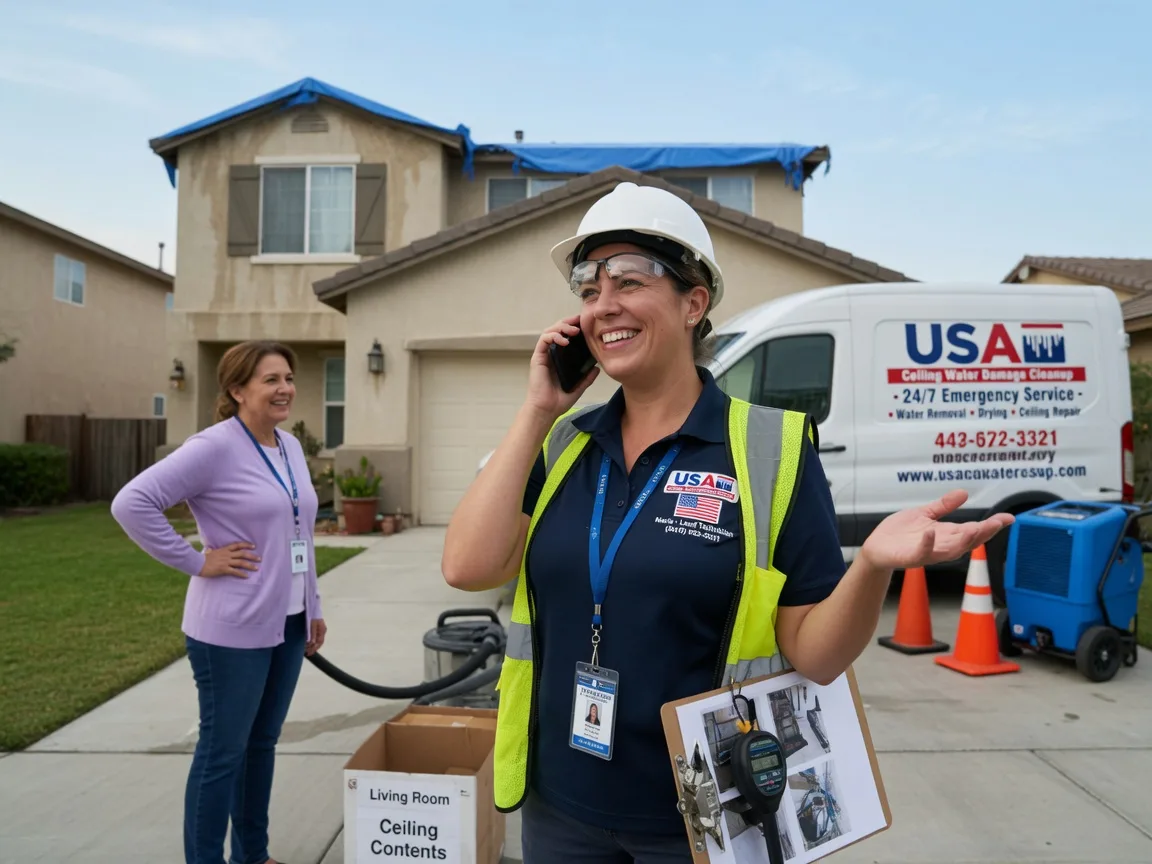 Ceiling Water Damage Restoration Porter, TX FAQs